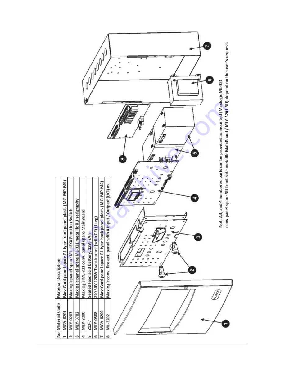 Maxlogic ML-322 Скачать руководство пользователя страница 44