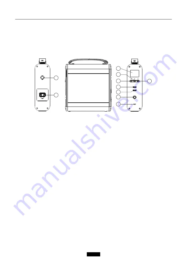 MAXOAK BLUETTI AC20 User Manual Download Page 4