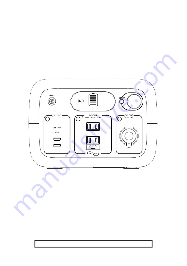 MAXOAK BLUETTI AC30 Скачать руководство пользователя страница 1