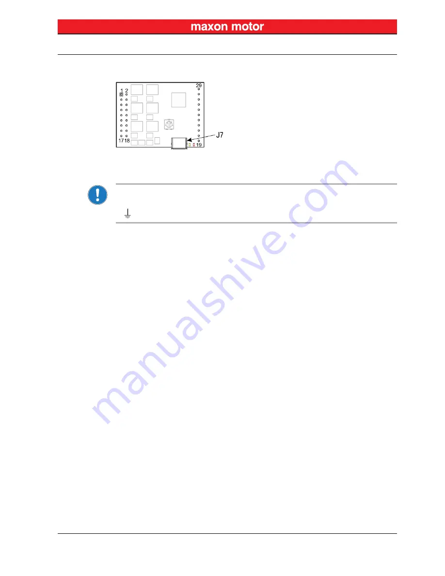 maxon motor ESCON Module 50/5 Hardware Reference Manual Download Page 25