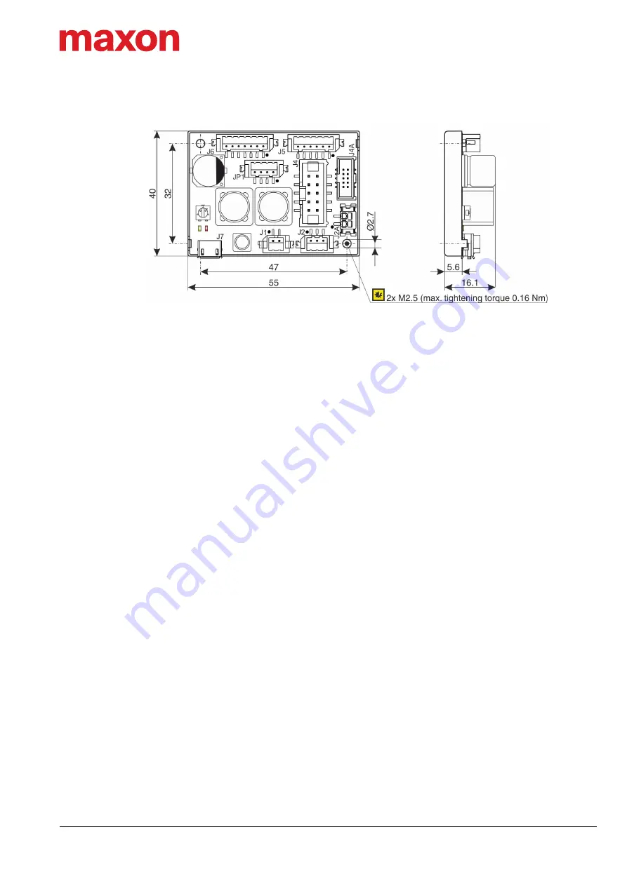 Maxon 403112 Hardware Reference Manual Download Page 9