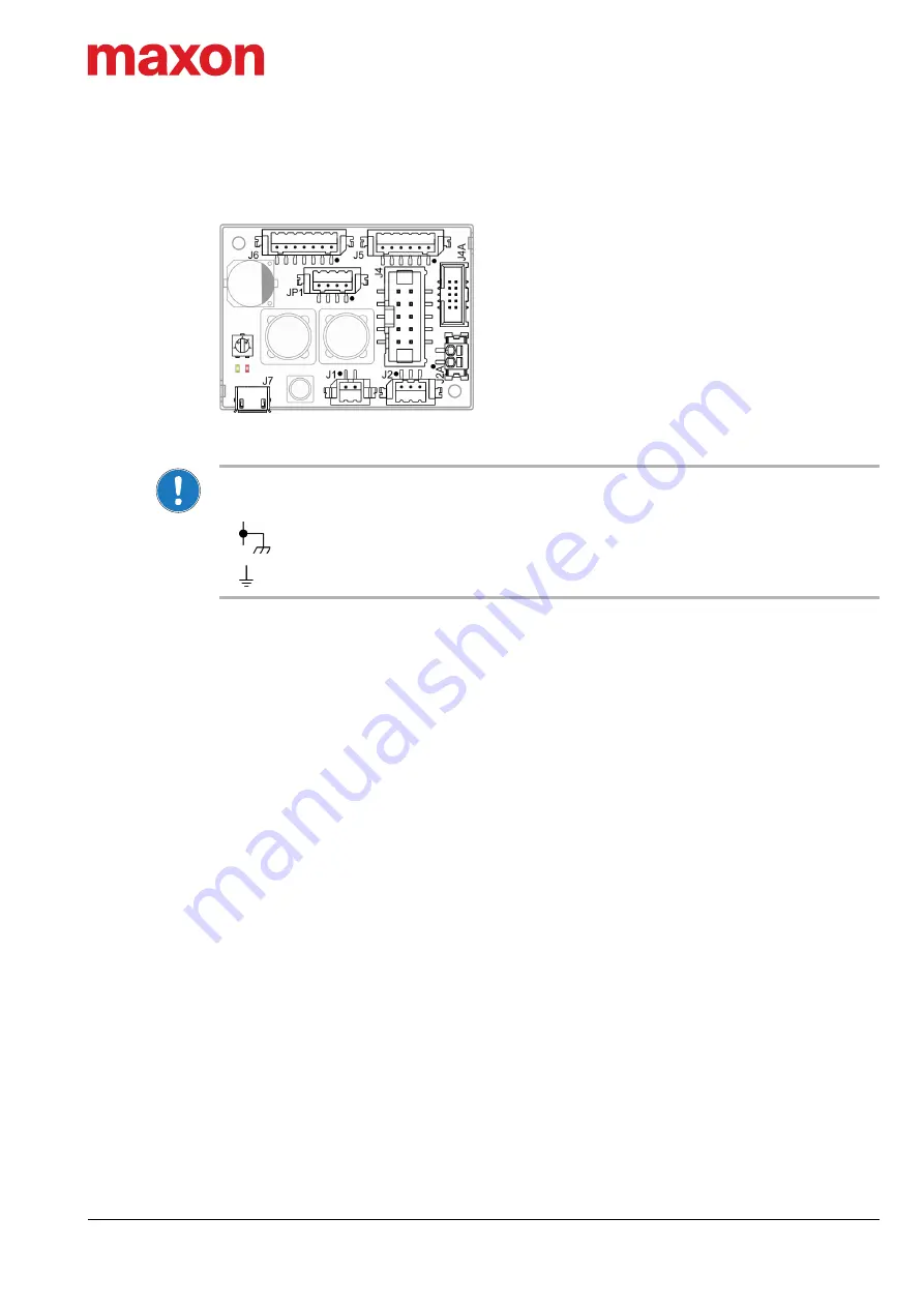 Maxon 403112 Hardware Reference Manual Download Page 31