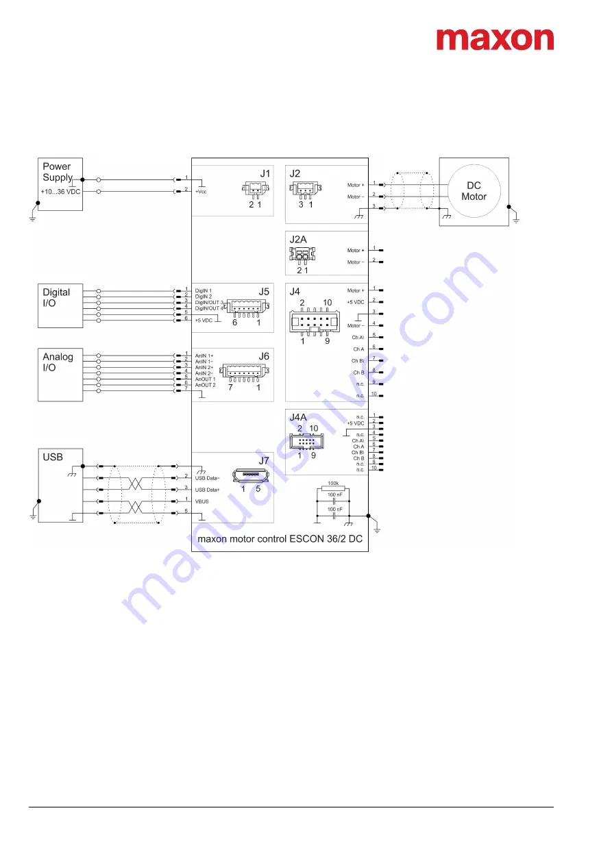 Maxon 403112 Hardware Reference Manual Download Page 32