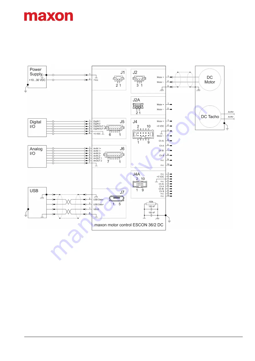 Maxon 403112 Hardware Reference Manual Download Page 33