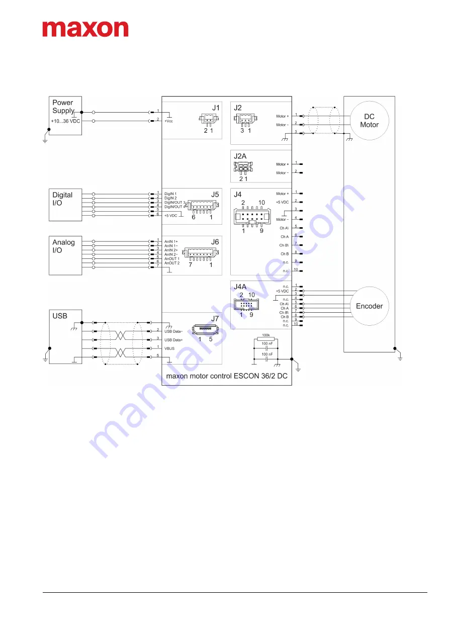 Maxon 403112 Hardware Reference Manual Download Page 35