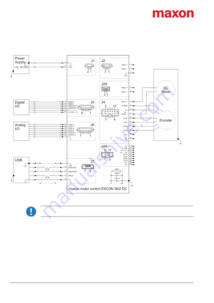 Maxon 403112 Скачать руководство пользователя страница 38