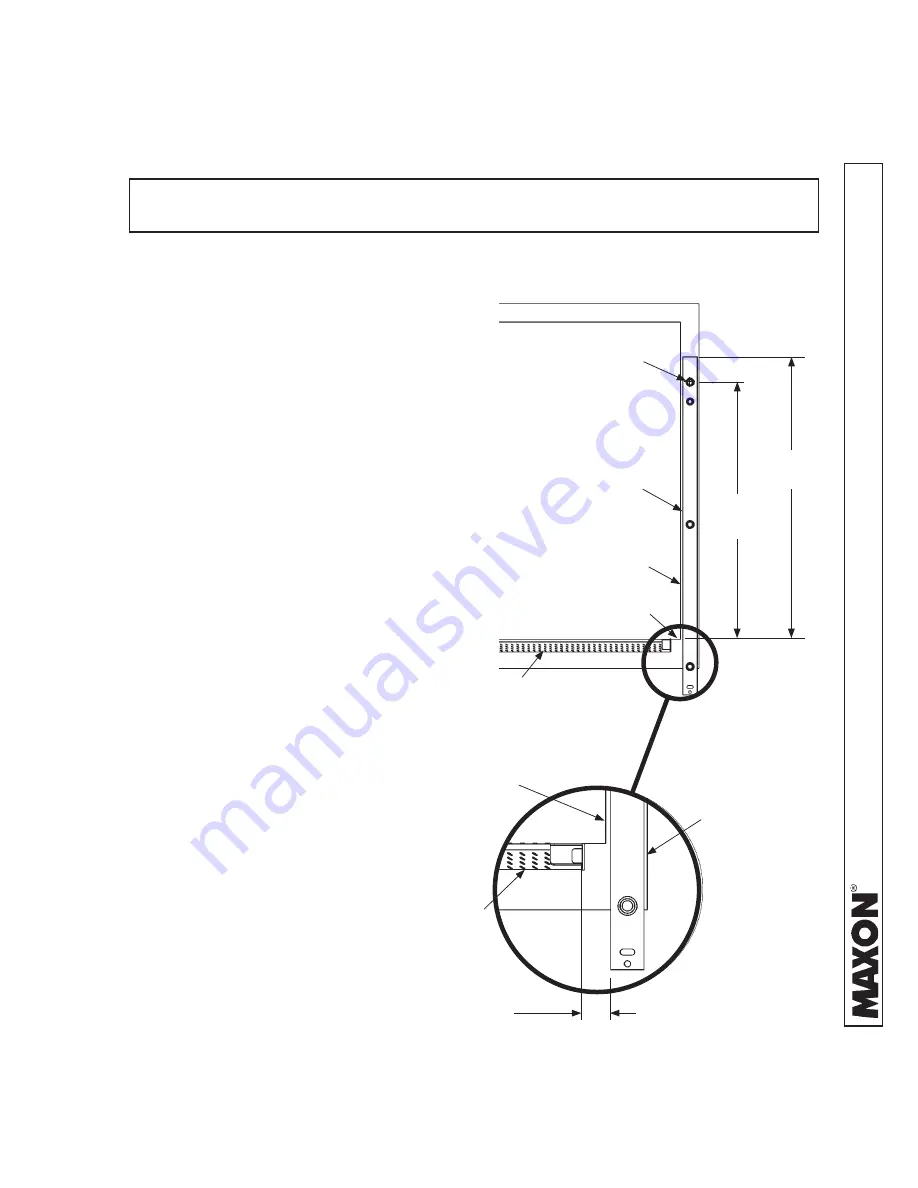 Maxon BMR-CS Installation Manual Download Page 23