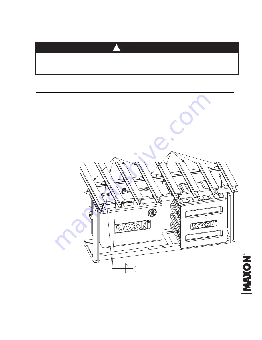 Maxon BMR-CS Installation Manual Download Page 45