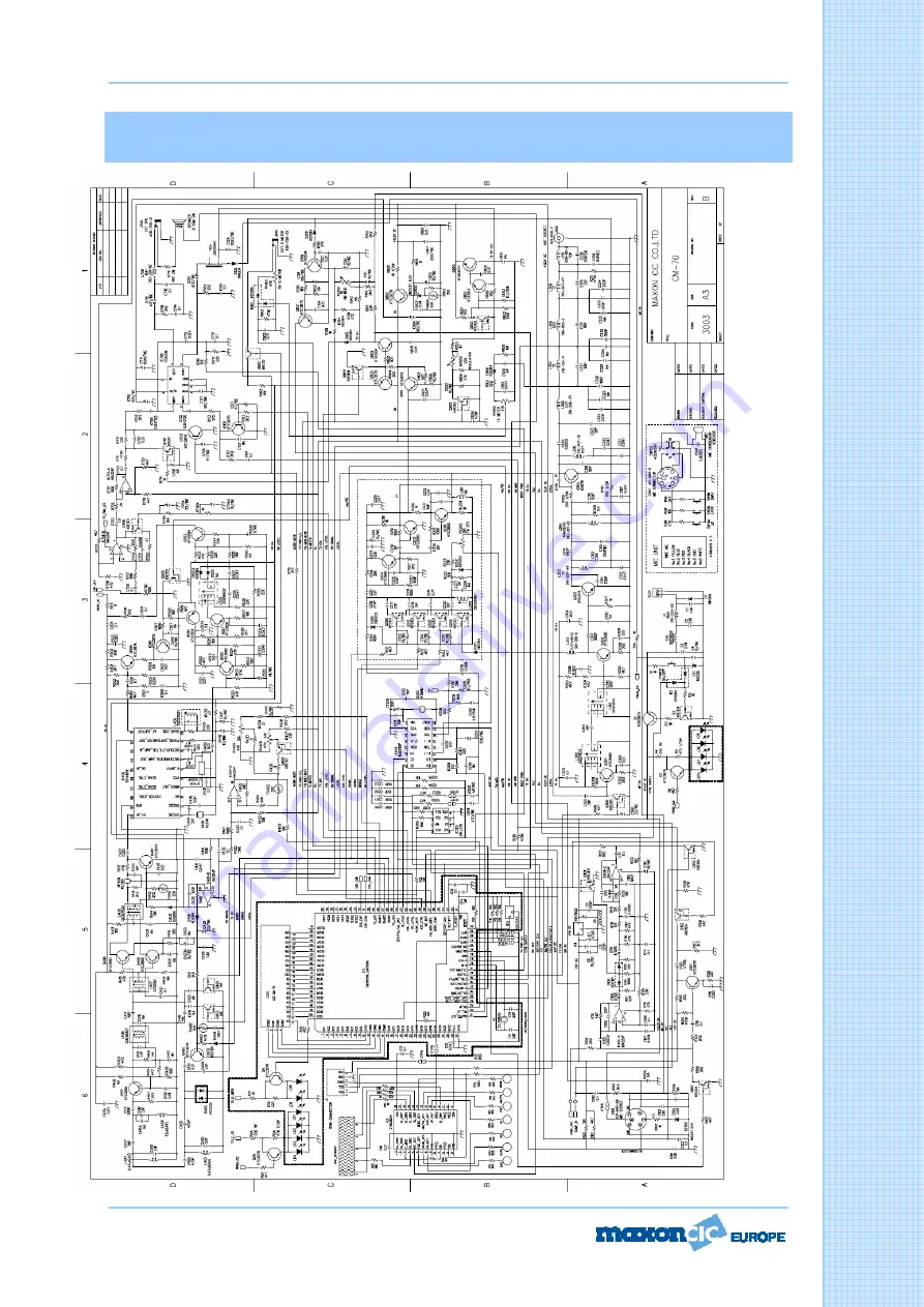 Maxon CM70 Скачать руководство пользователя страница 6