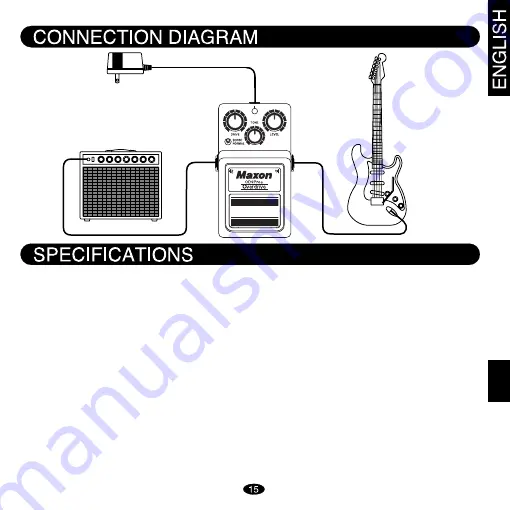 Maxon CP9Pro+ User Manual Download Page 15