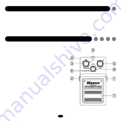 Maxon CP9Pro+ User Manual Download Page 16