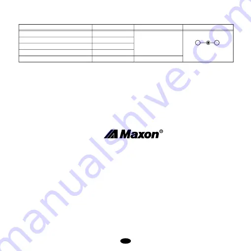 Maxon CP9Pro+ User Manual Download Page 26