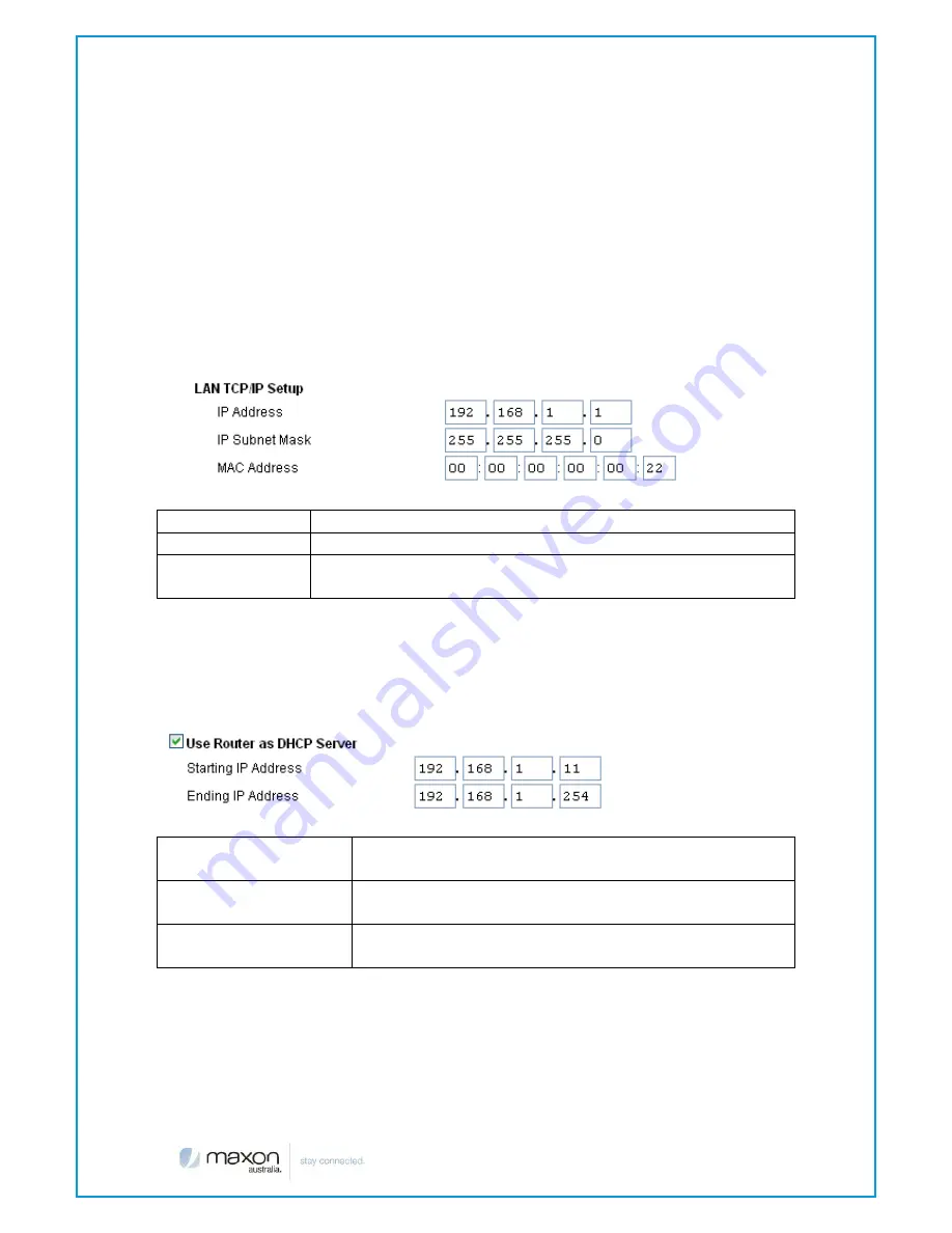 Maxon DataMax MA100-1010 User Manual Download Page 23