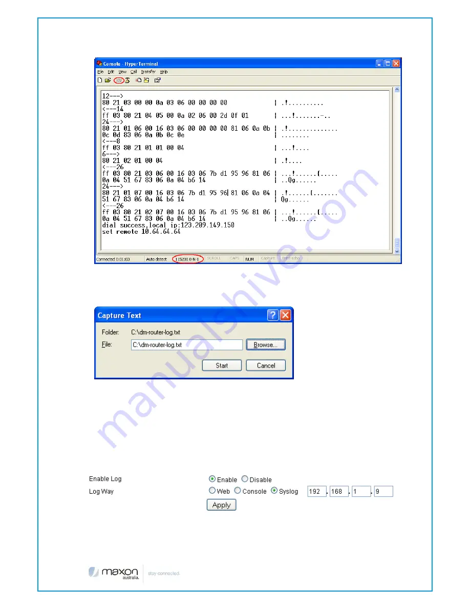 Maxon DataMax MA100-1010 User Manual Download Page 34