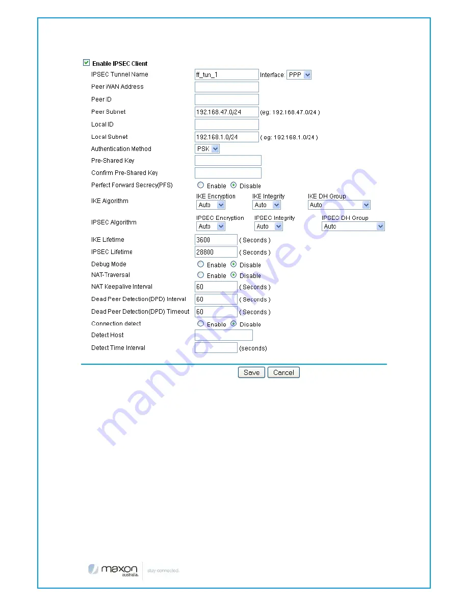 Maxon DataMax MA100-1010 User Manual Download Page 37