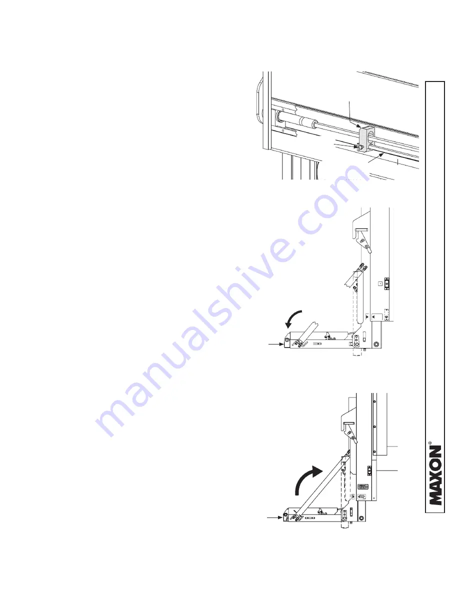 Maxon DMD series Maintenance Manual Download Page 23