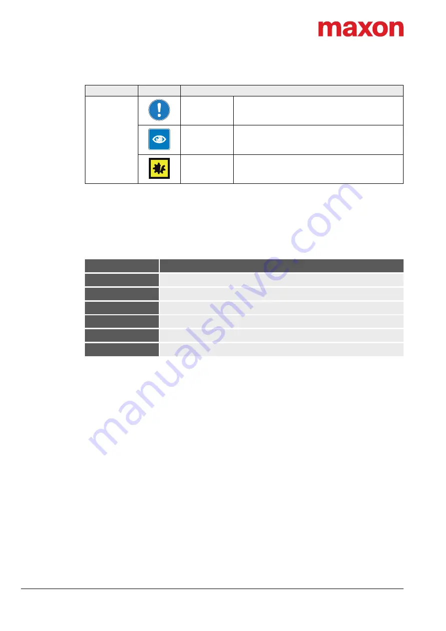 Maxon EC frameless DT Installation Manual Download Page 4