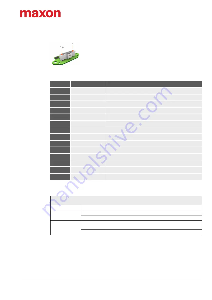 Maxon EC frameless DT Installation Manual Download Page 21