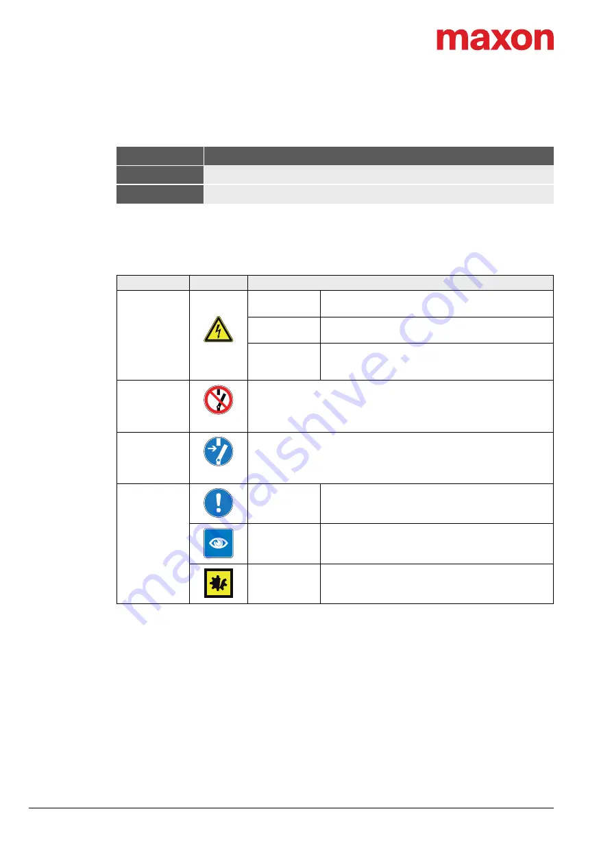 Maxon EPOS 50/5 Hardware Reference Manual Download Page 6