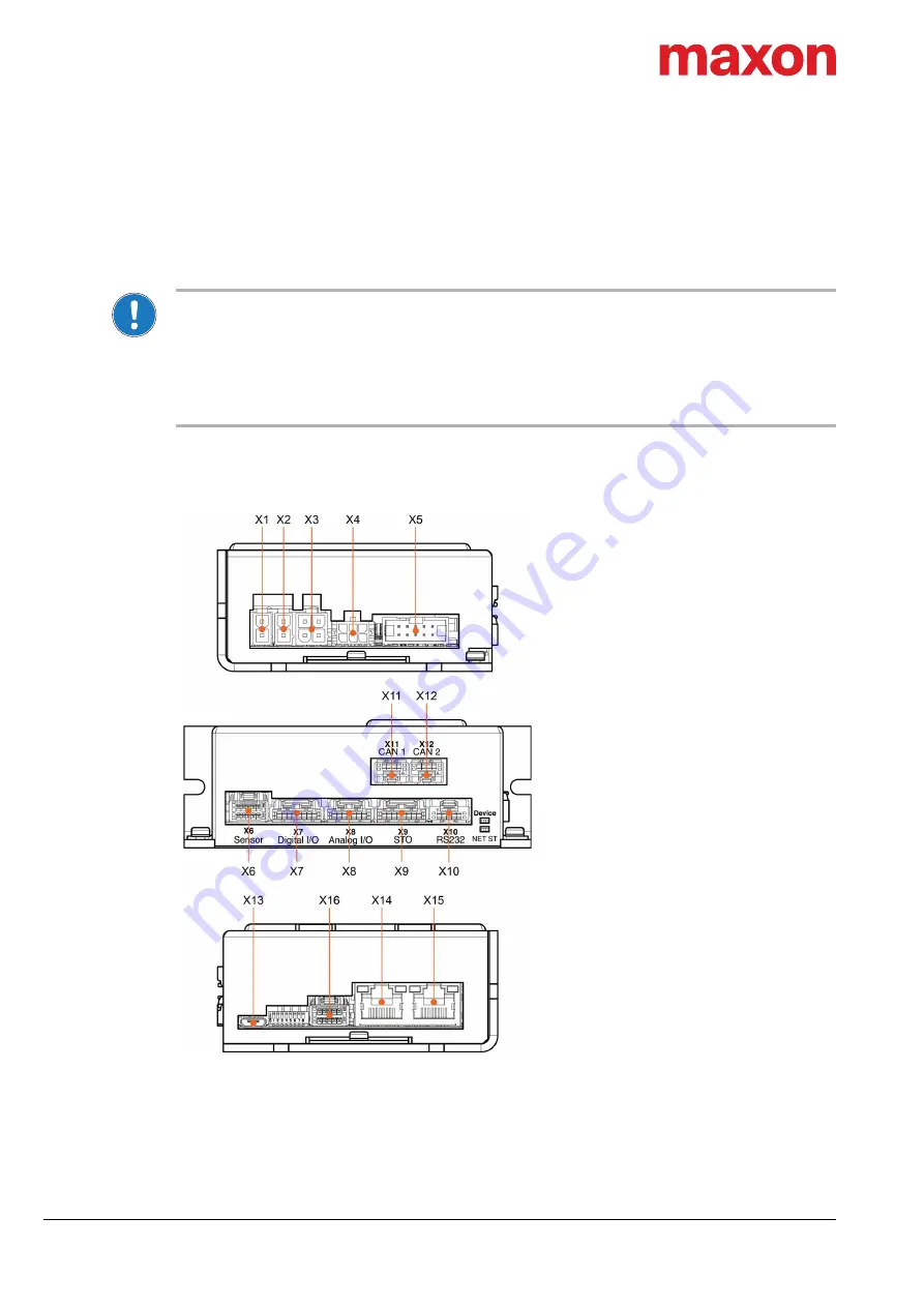 Maxon EPOS 50/5 Hardware Reference Manual Download Page 18