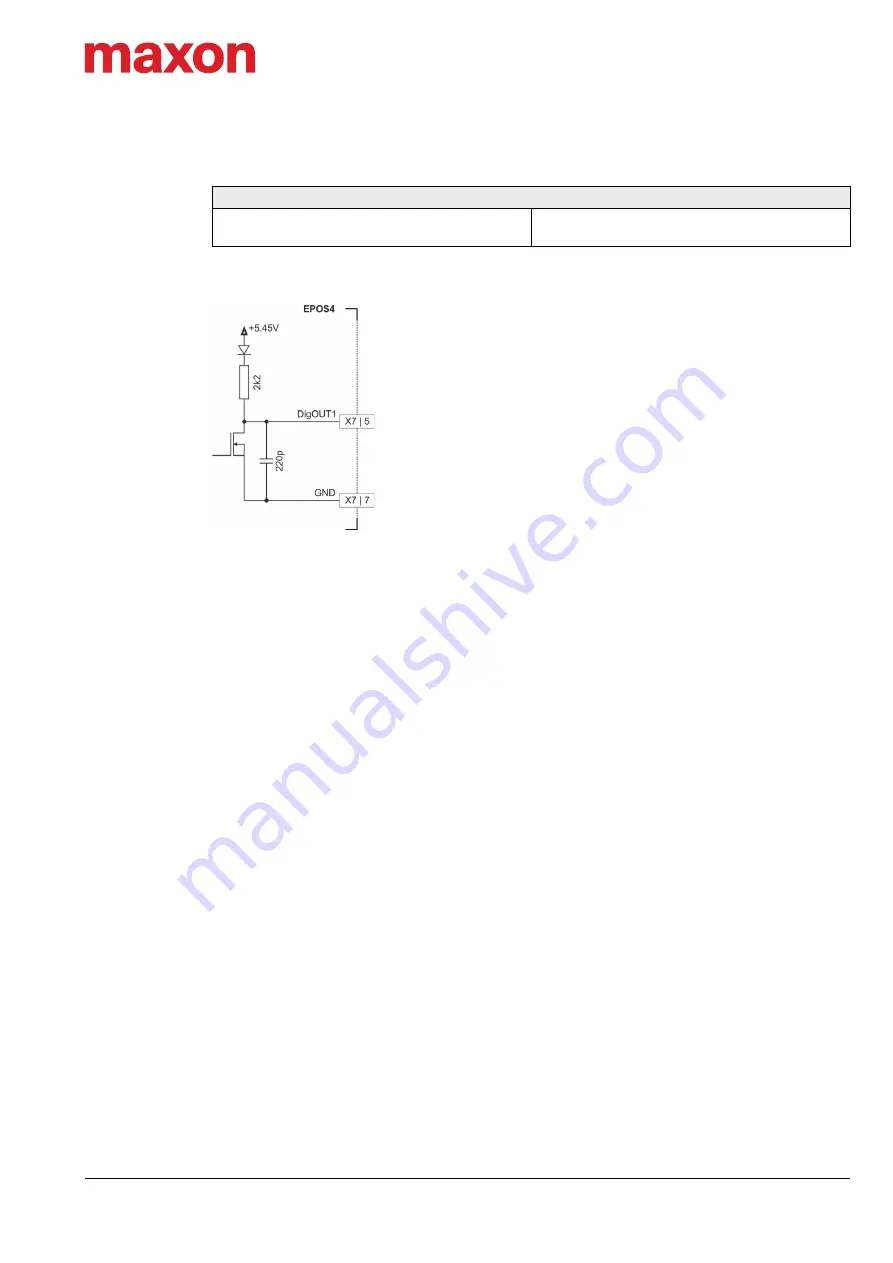 Maxon EPOS 50/5 Скачать руководство пользователя страница 41