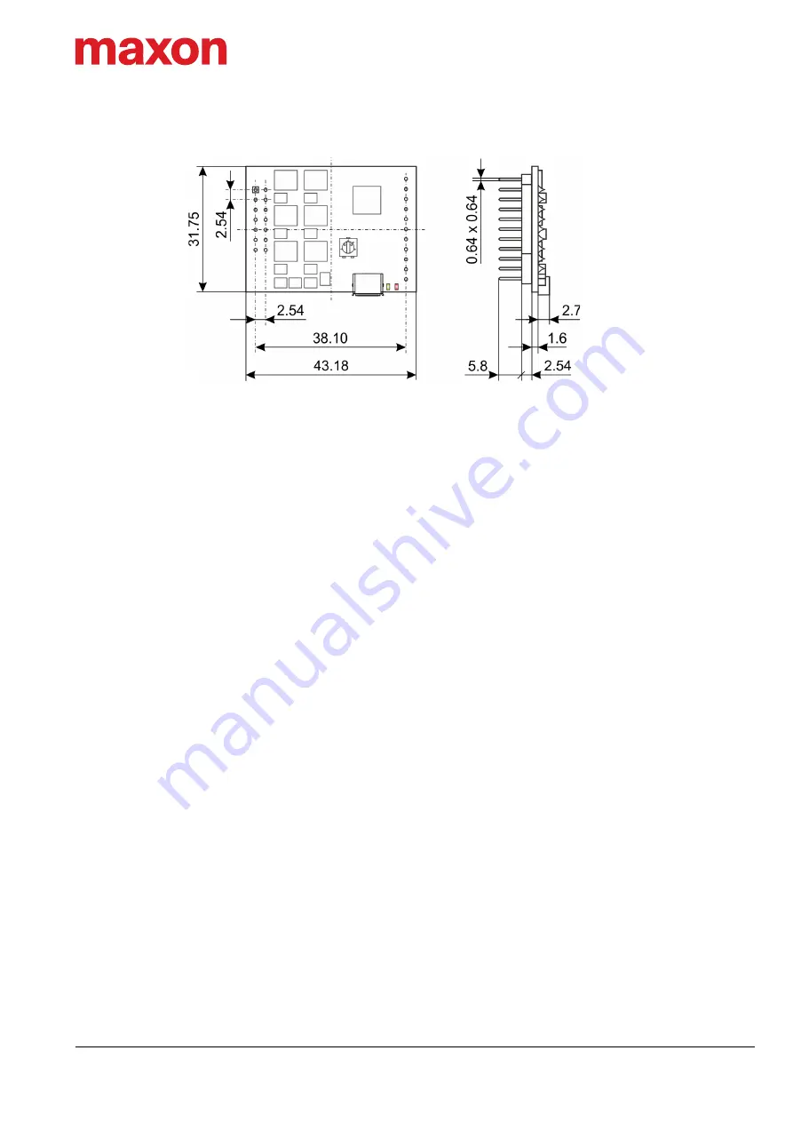 Maxon ESCON 50/4 EC-S Скачать руководство пользователя страница 11