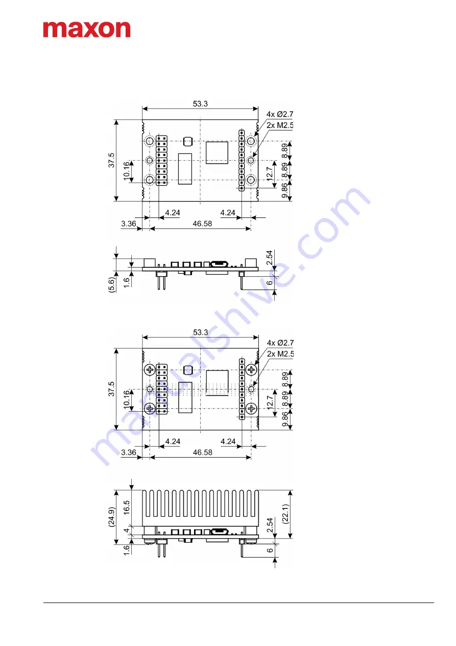 Maxon ESCON Module 50/8 Скачать руководство пользователя страница 13