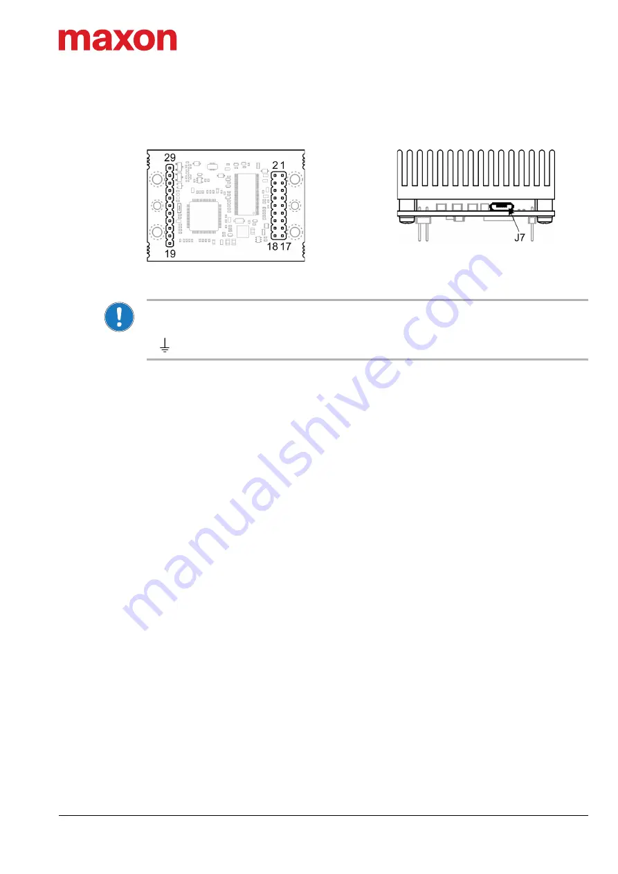 Maxon ESCON Module 50/8 Скачать руководство пользователя страница 31