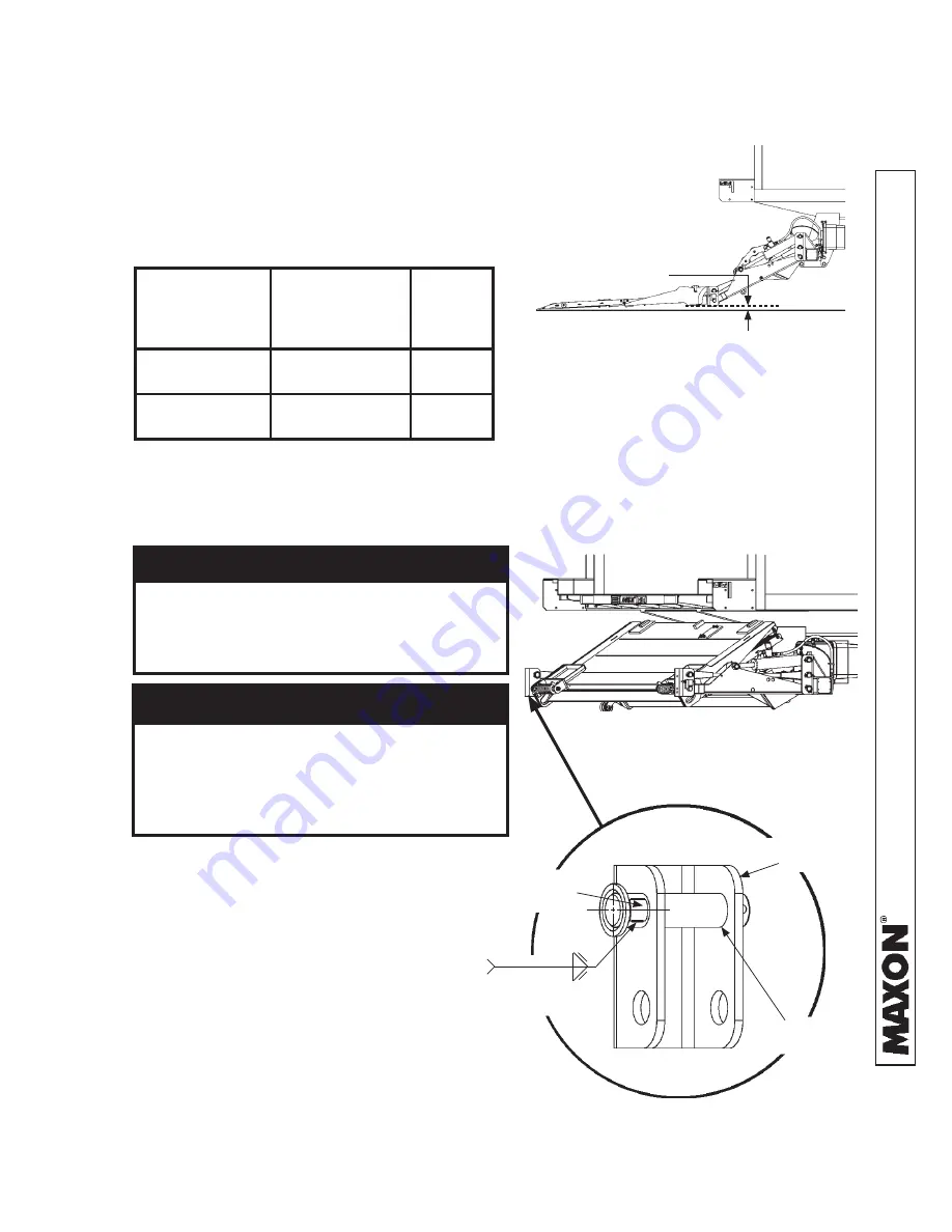 Maxon GPTLR-25 Installation Manual Download Page 49