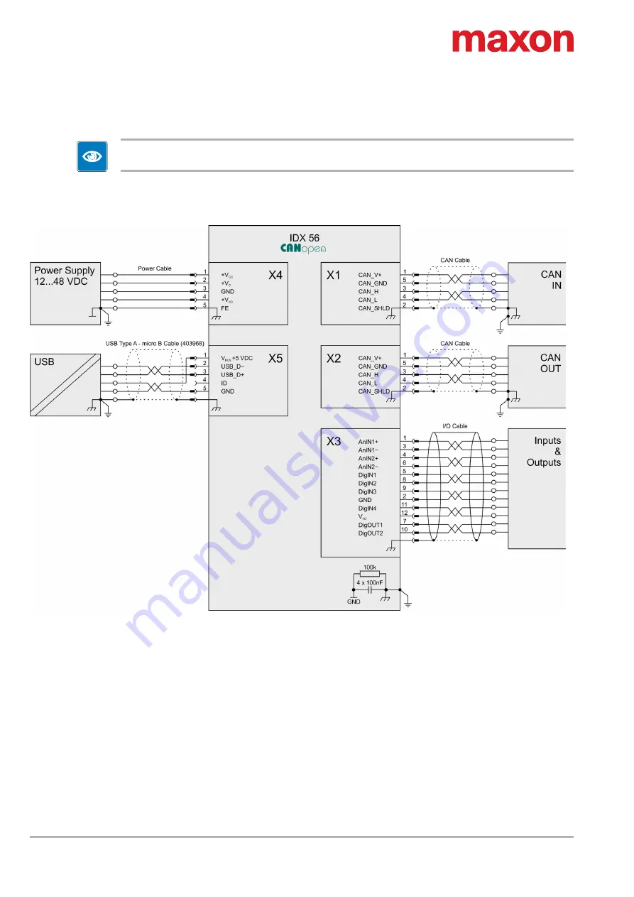 Maxon IDX 56 User Manual Download Page 42