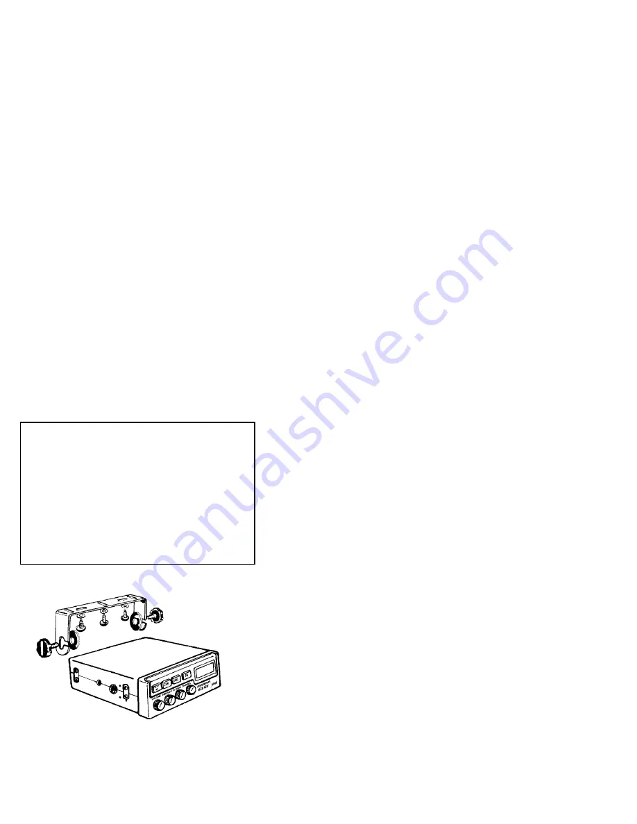 Maxon MCB-45W Owner'S Manual Download Page 28