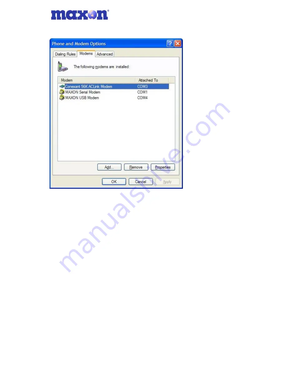 Maxon MM-5100 Setup Manual Download Page 14