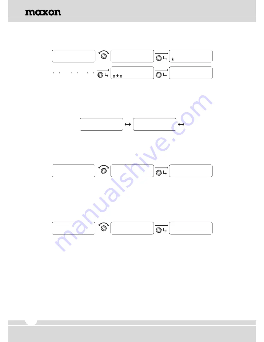 Maxon PM180 Скачать руководство пользователя страница 23