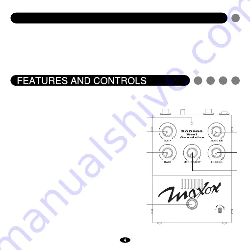 Maxon RCP660 User Manual Download Page 4