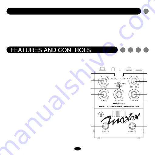 Maxon RCP660 Скачать руководство пользователя страница 8