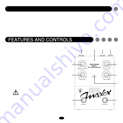 Maxon RCP660 Скачать руководство пользователя страница 12