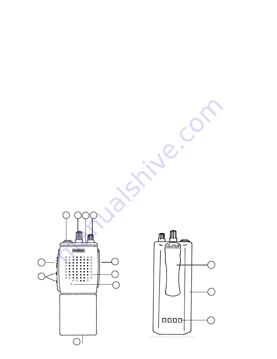 Maxon SP-150 Series Operating Instructions Manual Download Page 9