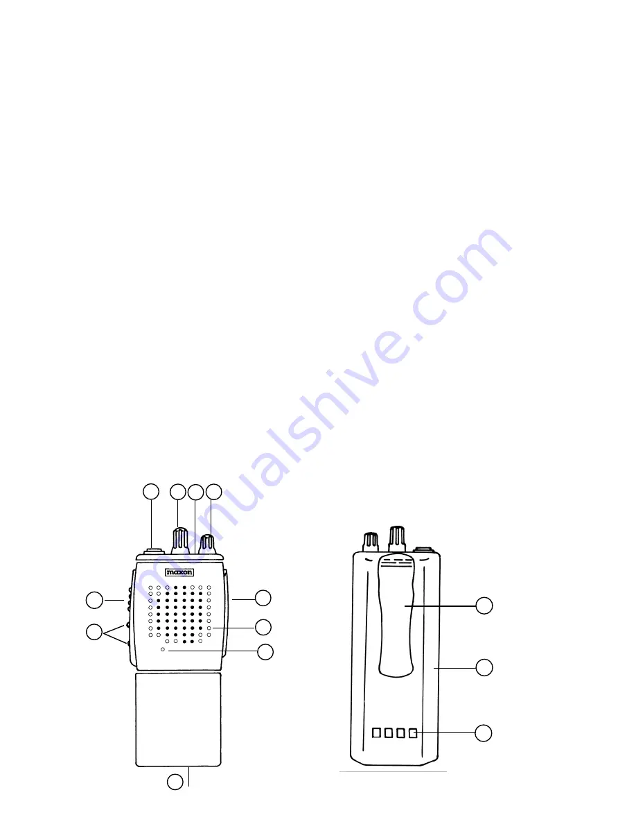 Maxon SP-150 Series Operating Instructions Manual Download Page 49