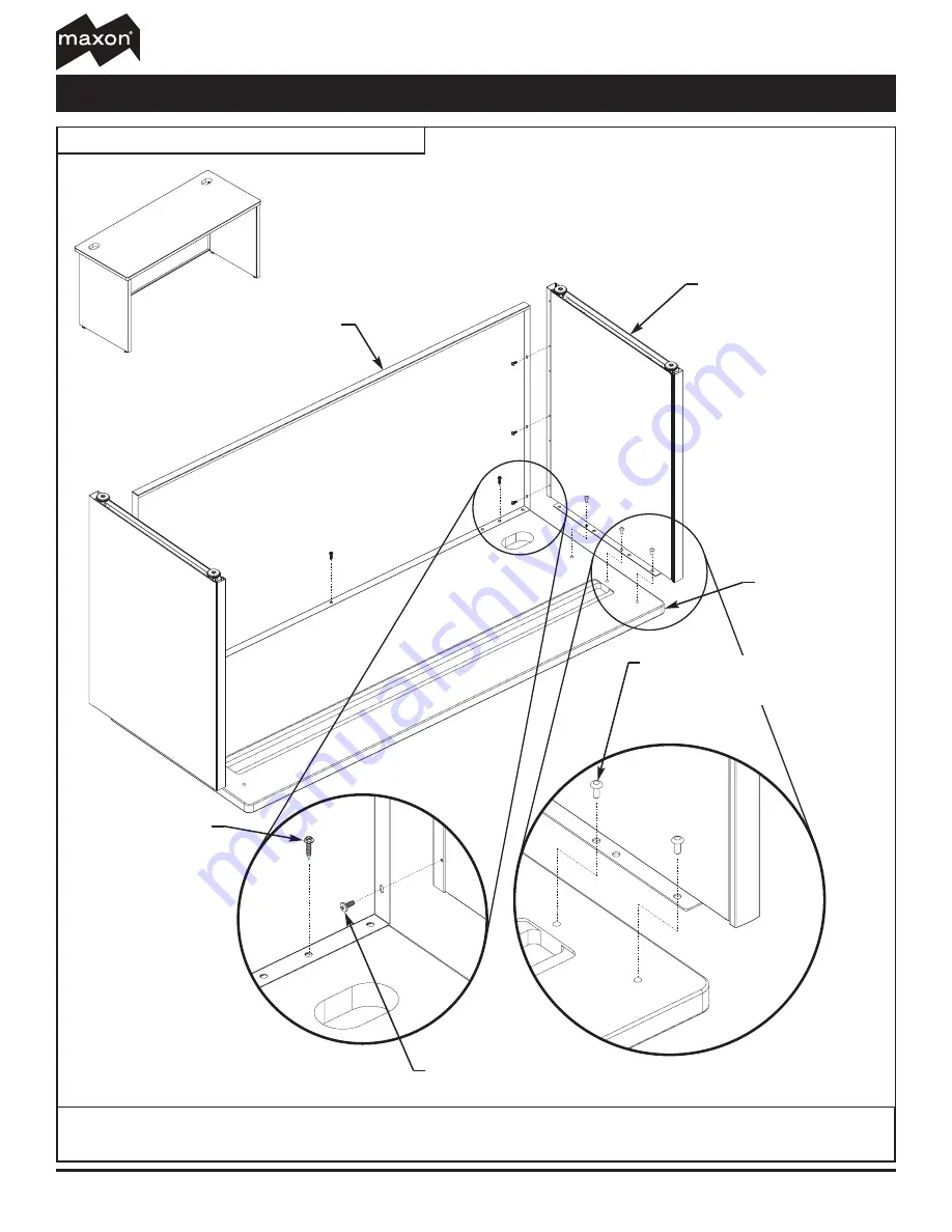 Maxon Surpass Installation Instructions Manual Download Page 2