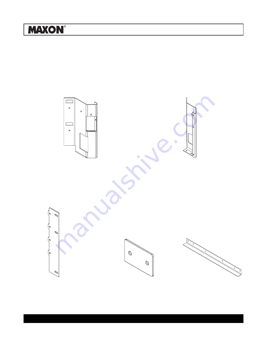 Maxon T-181 Instructions Manual Download Page 1