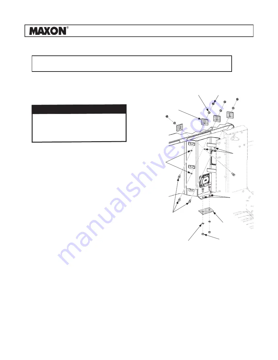 Maxon T-181 Instructions Manual Download Page 15