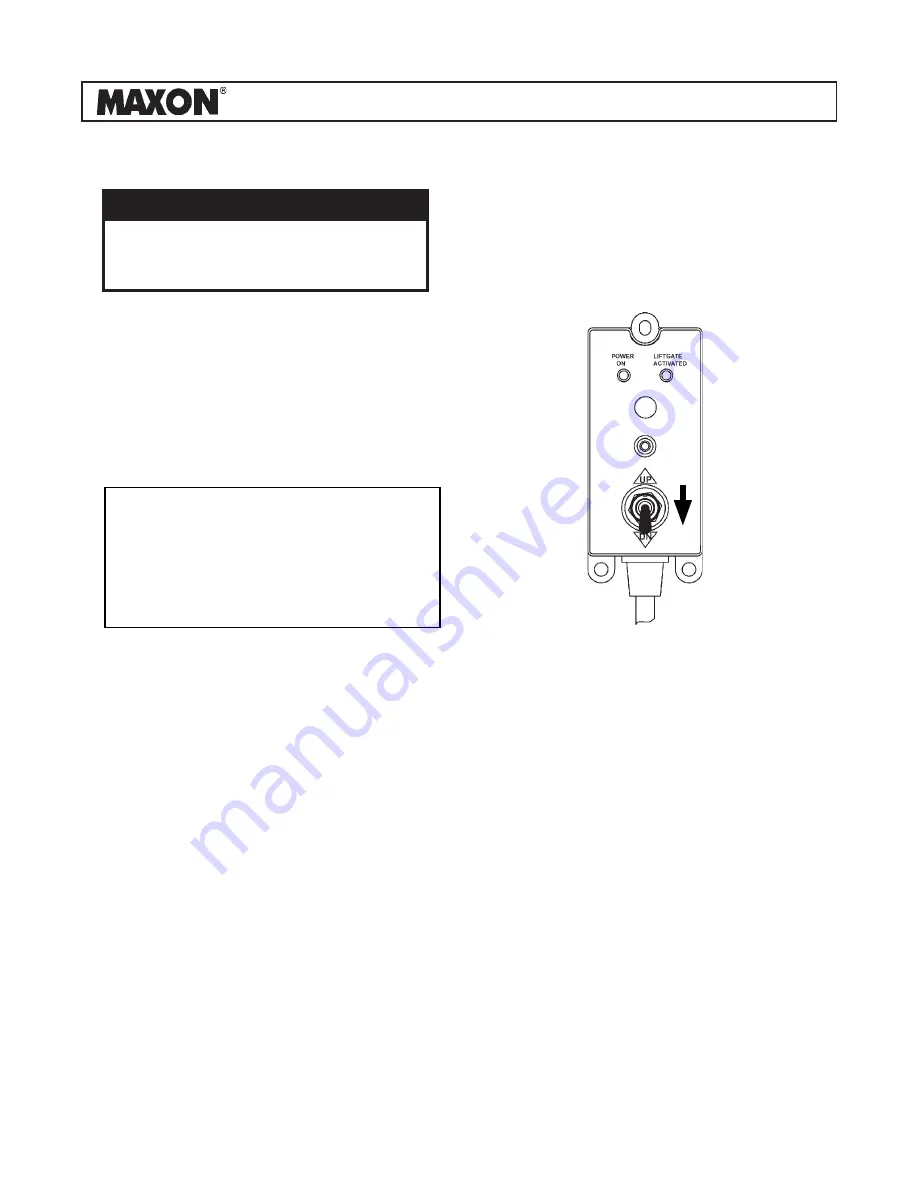 Maxon T-181 Instructions Manual Download Page 16