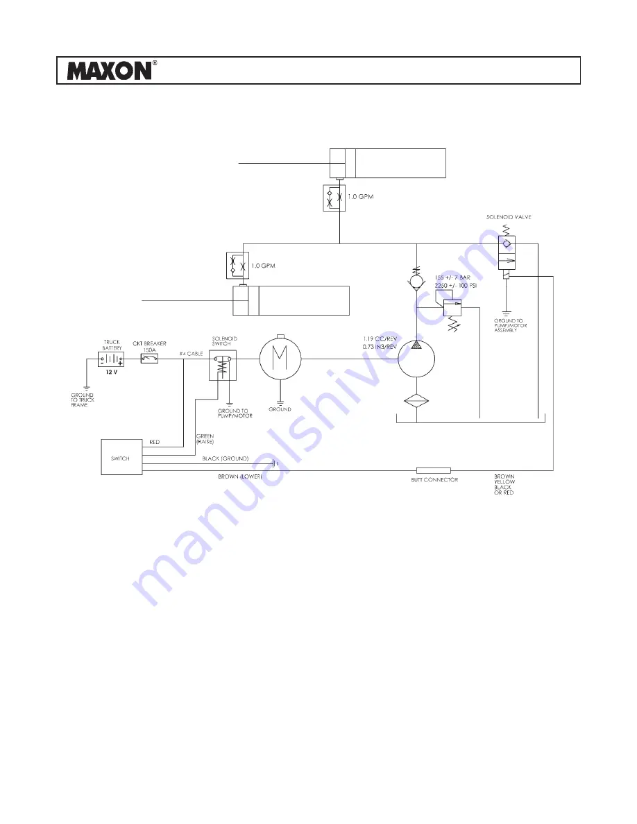 Maxon T-181 Instructions Manual Download Page 19