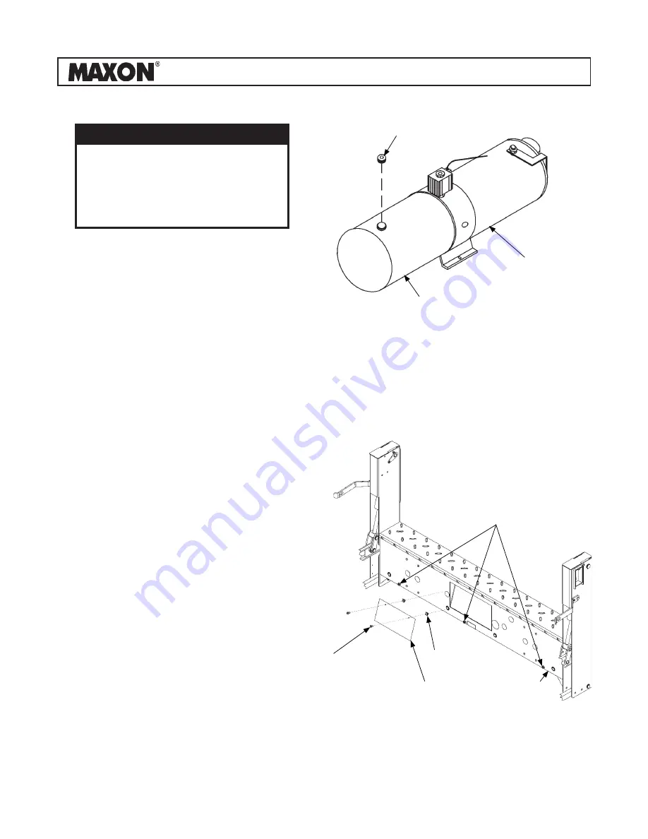 Maxon T-181 Instructions Manual Download Page 25