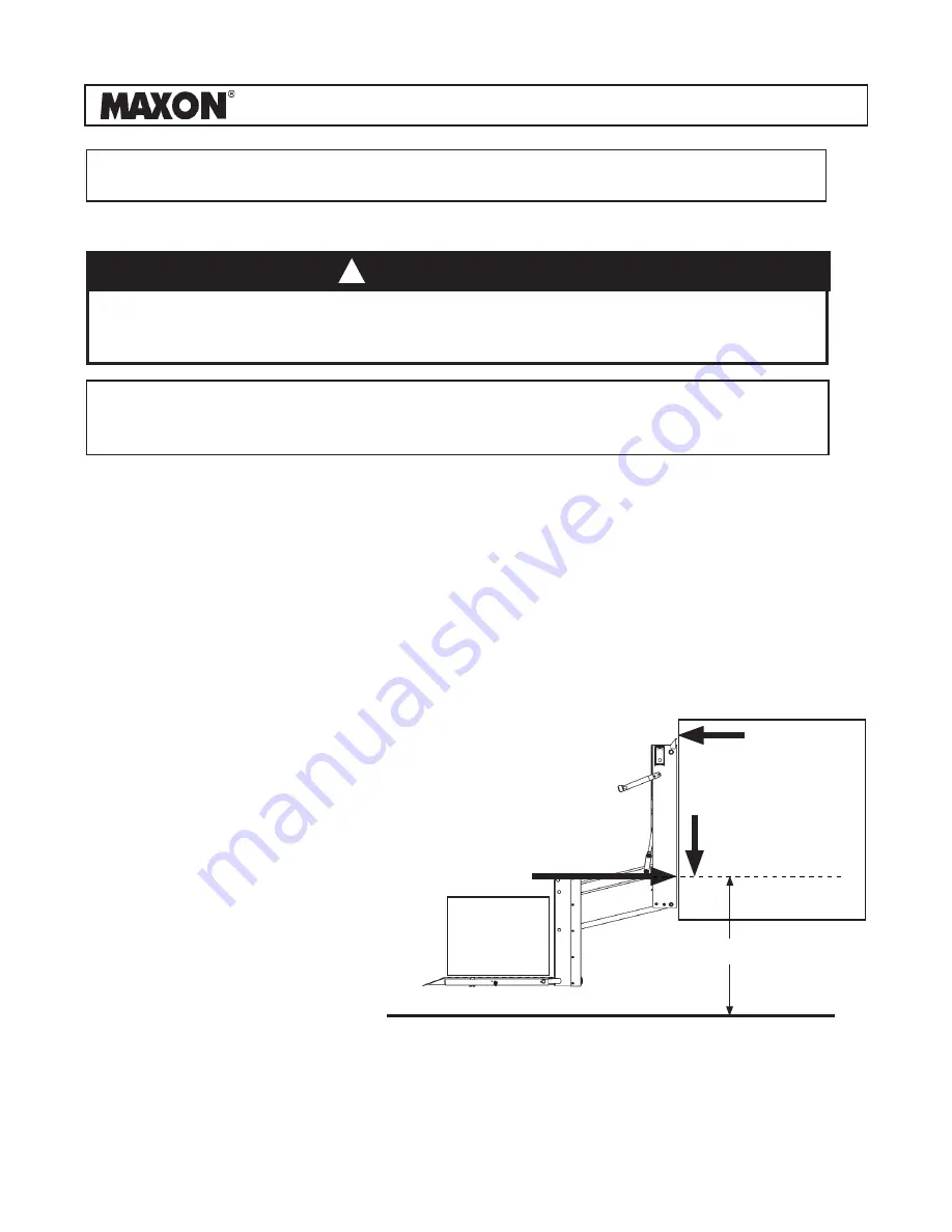 Maxon T-181 Instructions Manual Download Page 34