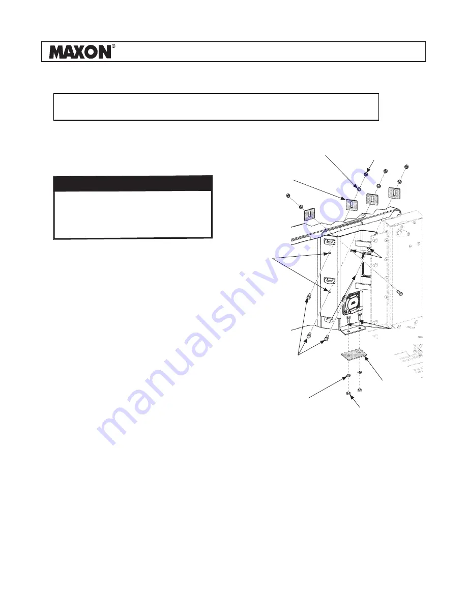 Maxon T-181 Instructions Manual Download Page 43