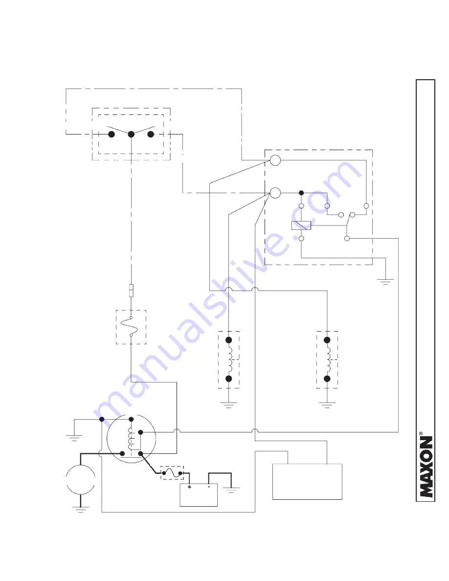 Maxon TE-25 Maintenance Manual Download Page 31