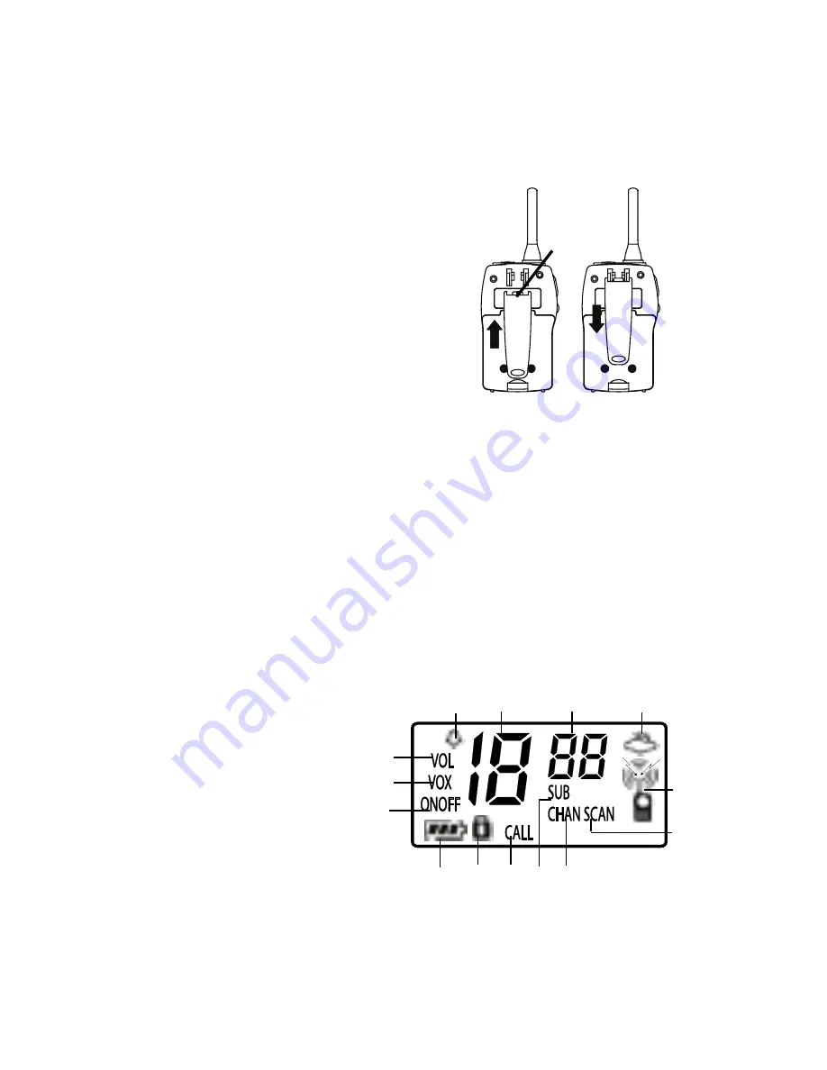 Maxon TK14-VWX Operating Instructions Manual Download Page 14