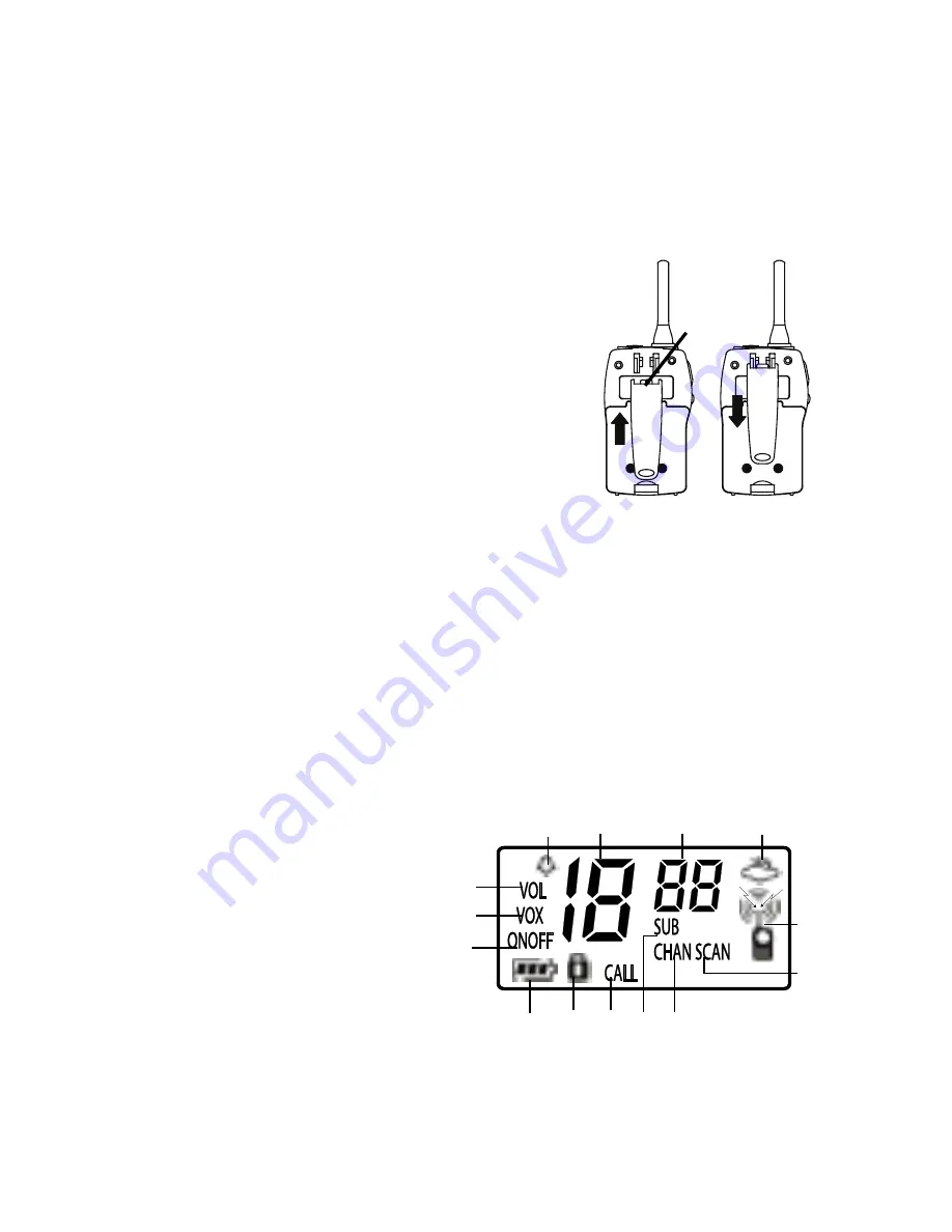 Maxon TK14-VWX Operating Instructions Manual Download Page 43