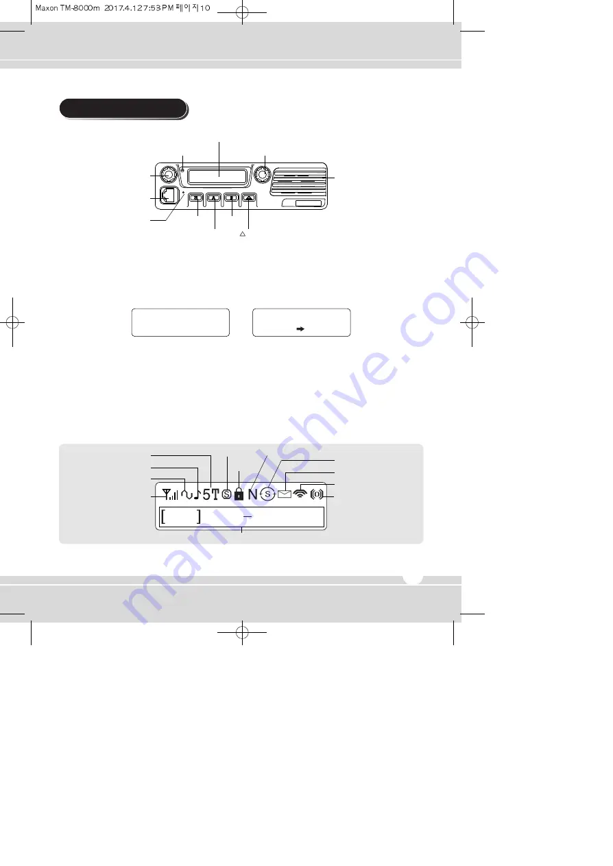 Maxon TM-2102 Скачать руководство пользователя страница 10